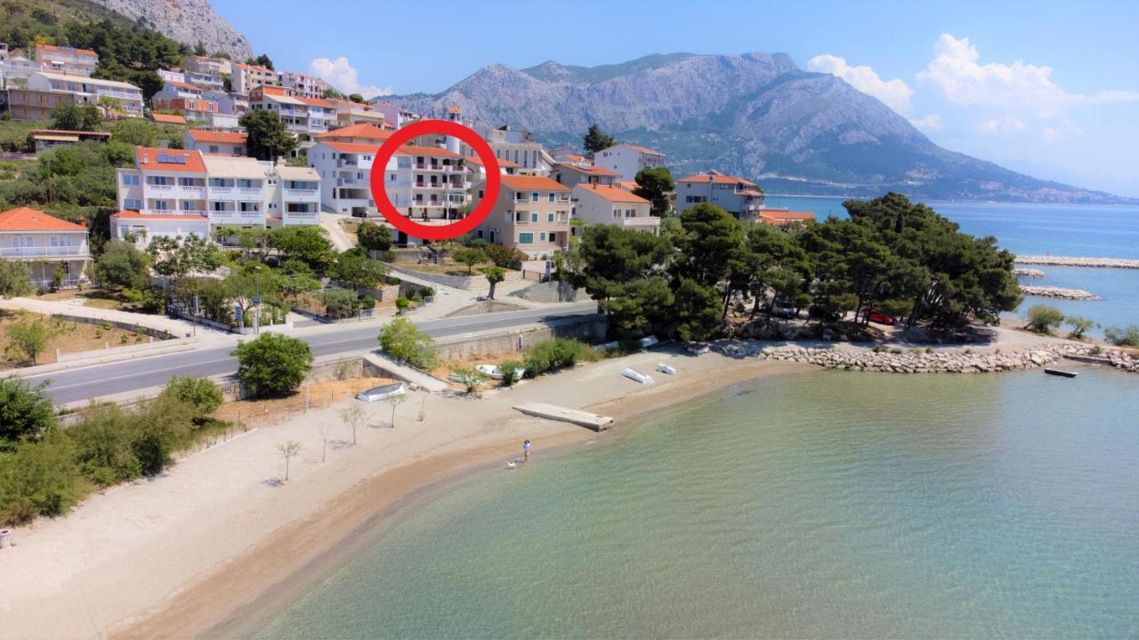 Terra Beach Apartment Дуче Экстерьер фото